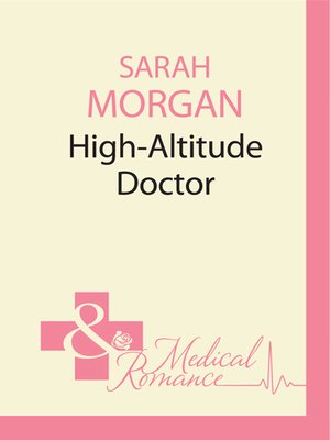cover image of High-Altitude Doctor